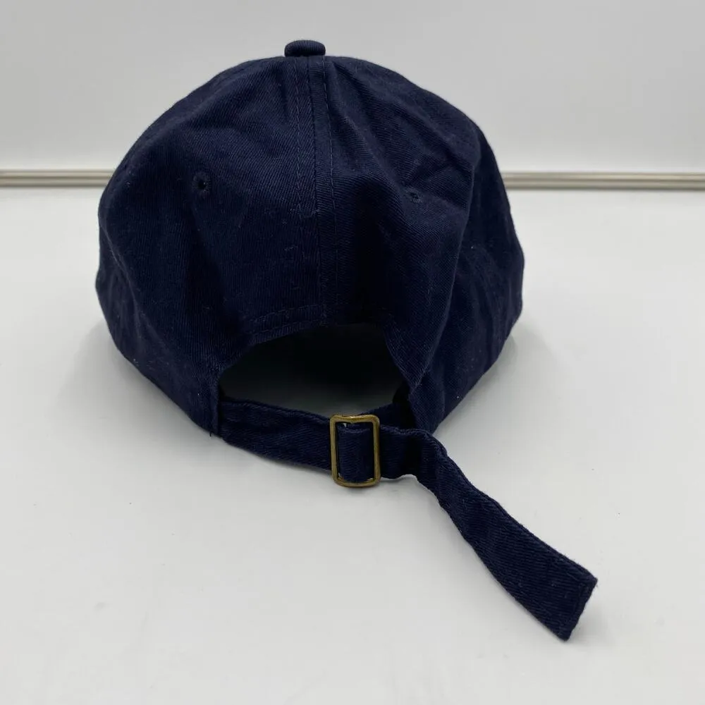 Disney Parks Unisex Navy Mickey Mouse Embroidered Adjustable Baseball Cap - Image 3