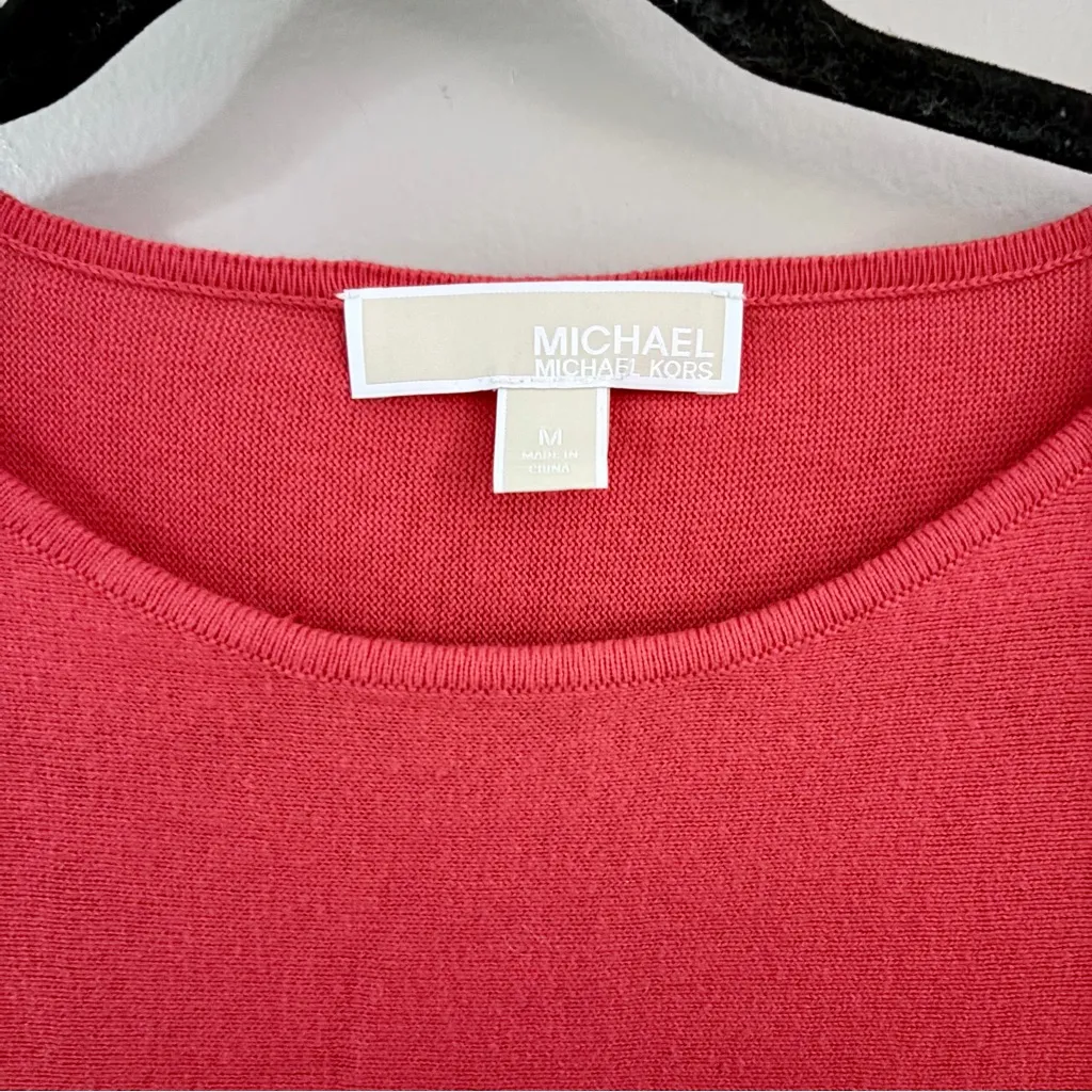 Michael Kors  Red Sweater - Image 2