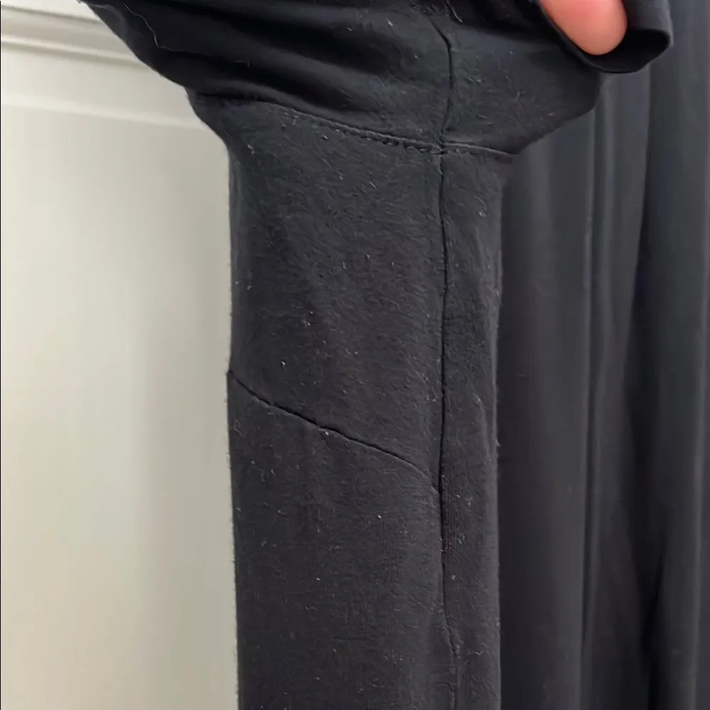 Universal Standard Collared Black Short Sleeve Button Down Top - Size 18 20 - Image 11