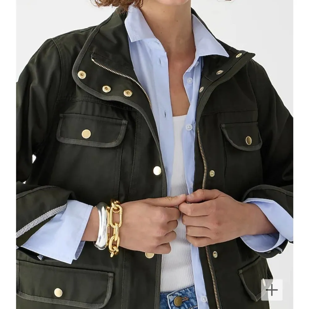 J.‎ Crew New downtown field jacket  | NWT | SMALL - Image 3