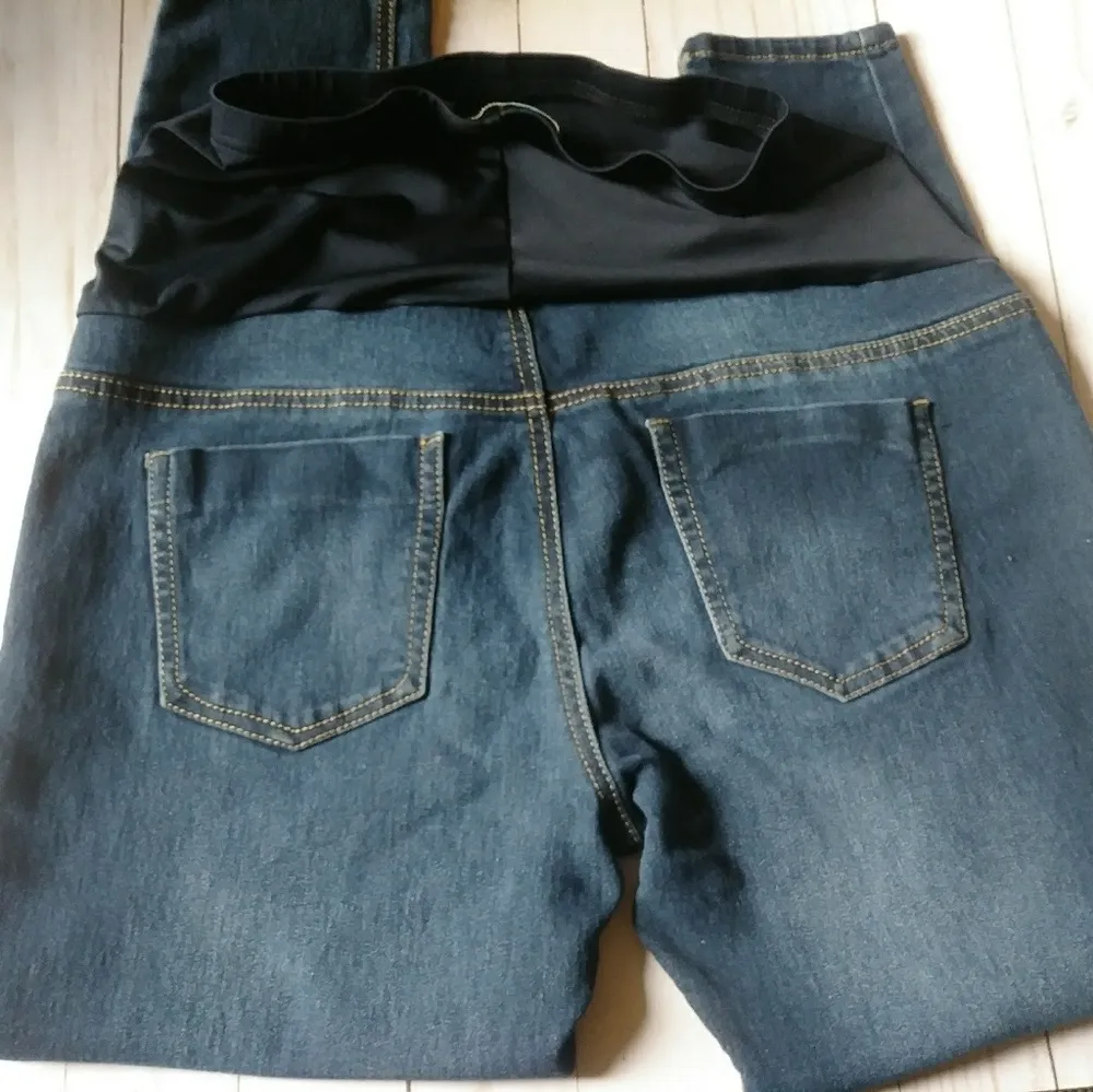 Paris Blue's Maternity Pants - Image 3