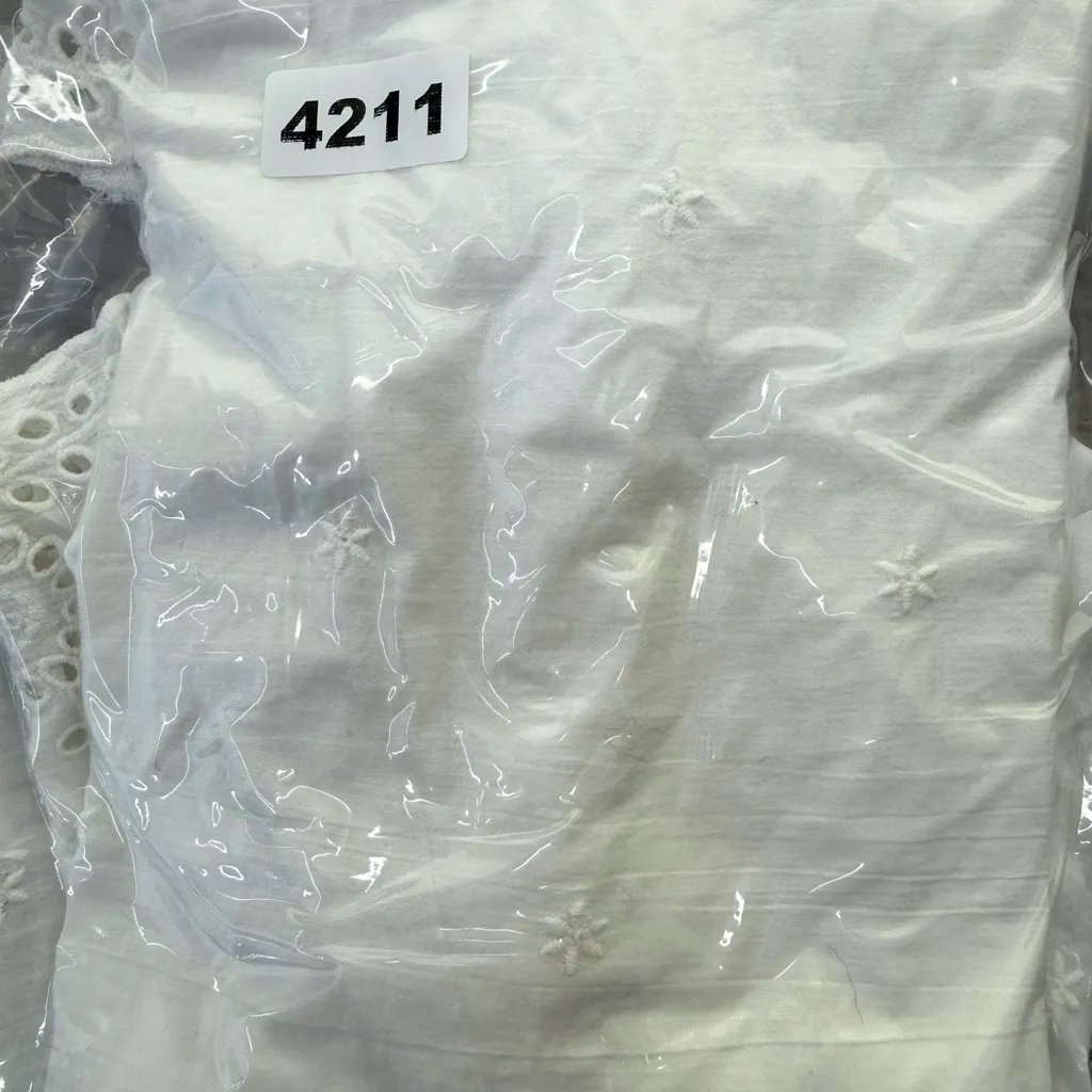 MIRACLESUIT® x Talbots  EYELET TUNIC‎ size large - Image 7