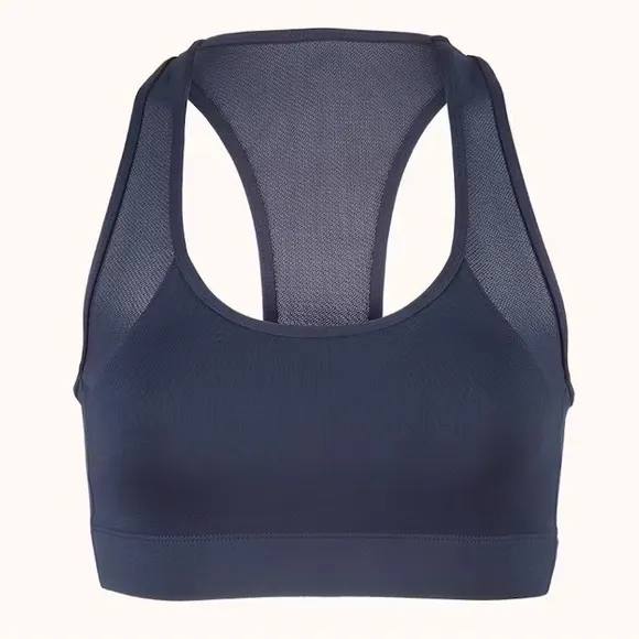 NWOT LIVELY The Active Cross Back Sports Bralette Black Size Small - Image 2