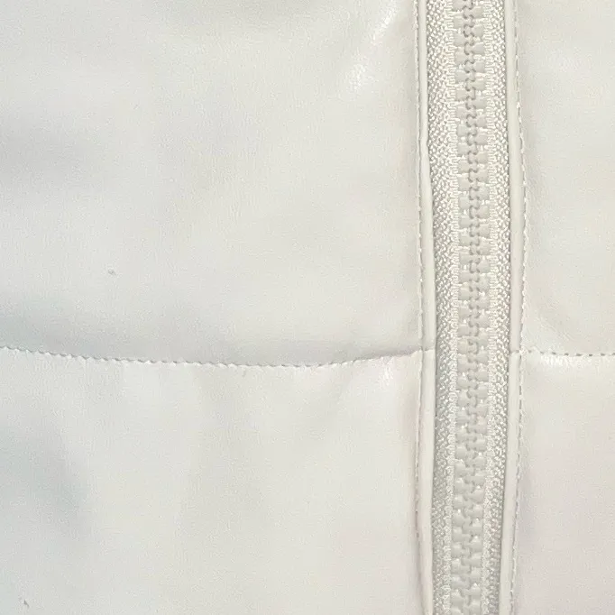 Pleather puffer vest - Image 6