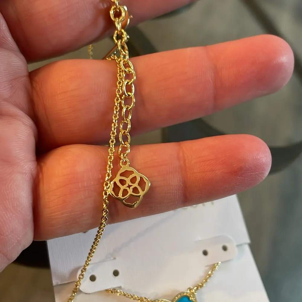 Kendra Scott Ari Heart Necklace NEW - Image 5