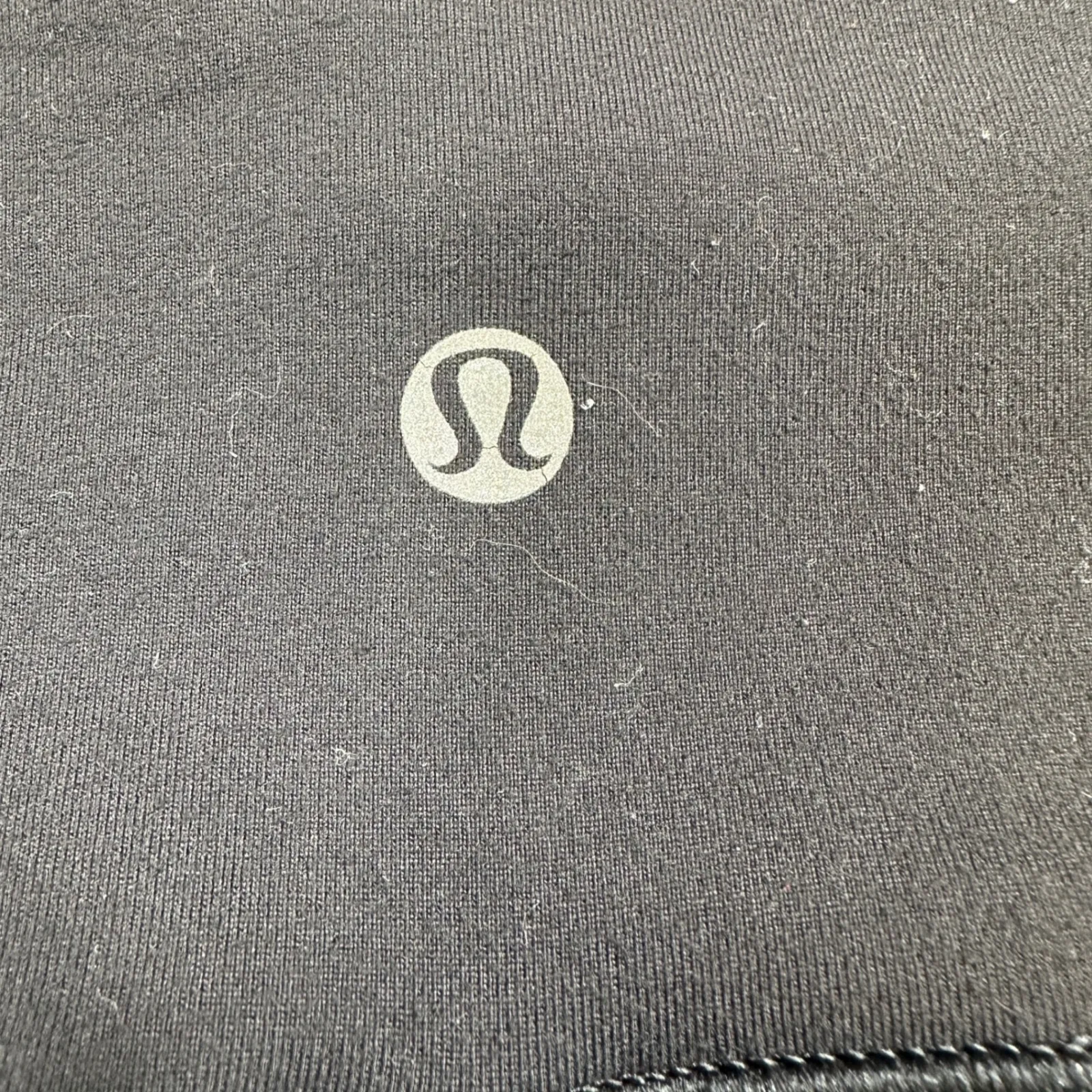 Lululemon Womens Cropped Leggings 6 Black Classic Activewear Yoga Pants Mid Gym - Image 5
