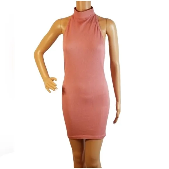 Out From Under For Urban Outfitters Ribbed Bodycon Mini Dress - Image 4