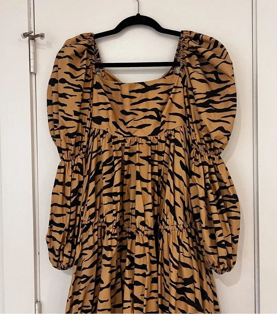 REJINA PYO Nola Tiered Tiger - Image 5