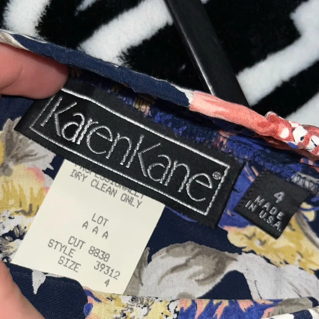 NWT! Karen Kane 2pc Skirt Set 100% Rayon 21” P2P & 18” Waist - Image 14