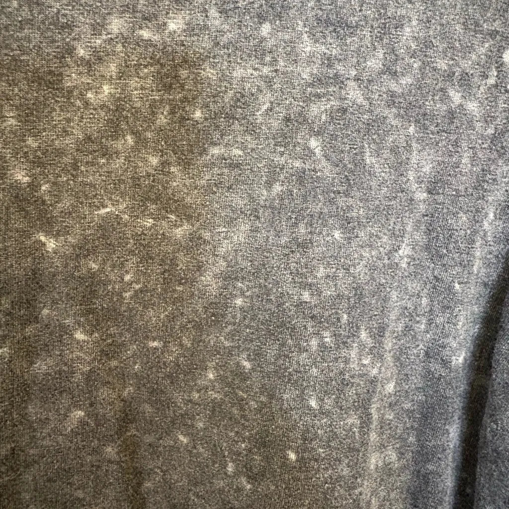 PINK Victoria’s Secret Ruched Mini Dress S – Black Acid Wash Y2K Streetwear - Image 9