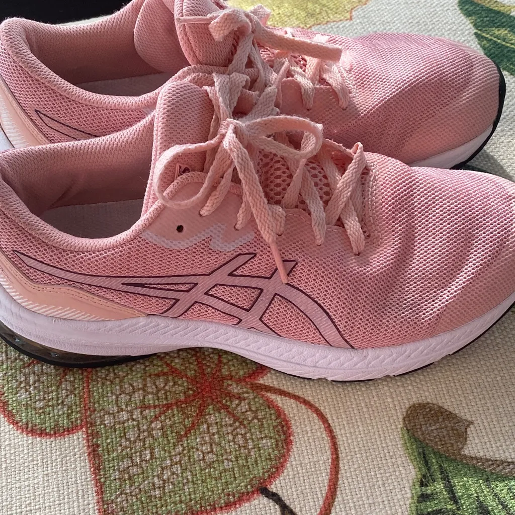 ASICS Women's Athletic Shoes in Soft Pink - Image 12