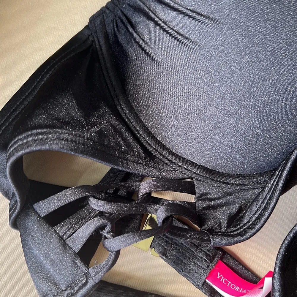 - 34C Victorias Secret Bombshell strappy long-line - Image 9