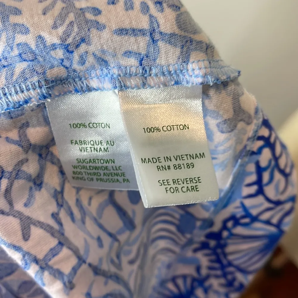 Lilly Pulitzer Haydn Short‎ Sleeve Dress - Image 11