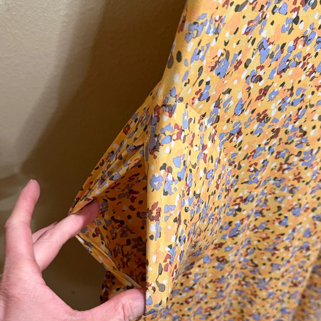 Prana Emerald Lake Dress Size Large - Image 5