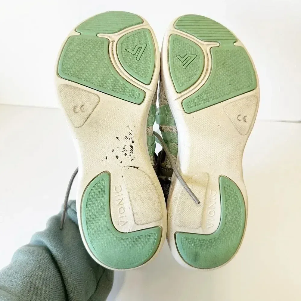 VIONIC Adore Gray Lace Up Lightweight Active Sneaker Size 6.5‎ - Image 7