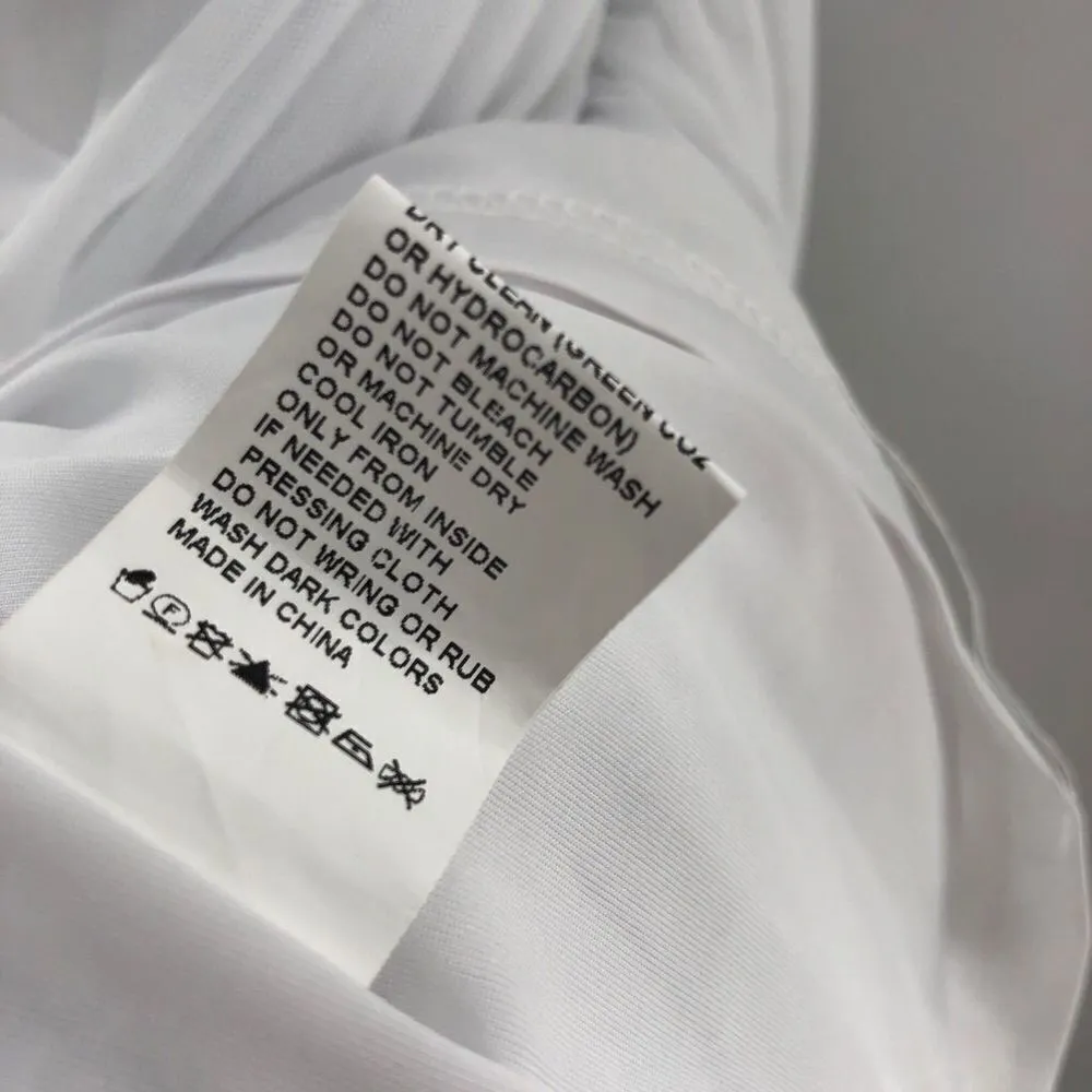 SNDYS Simone Dress in White US2‎ White Size 2 - Image 7