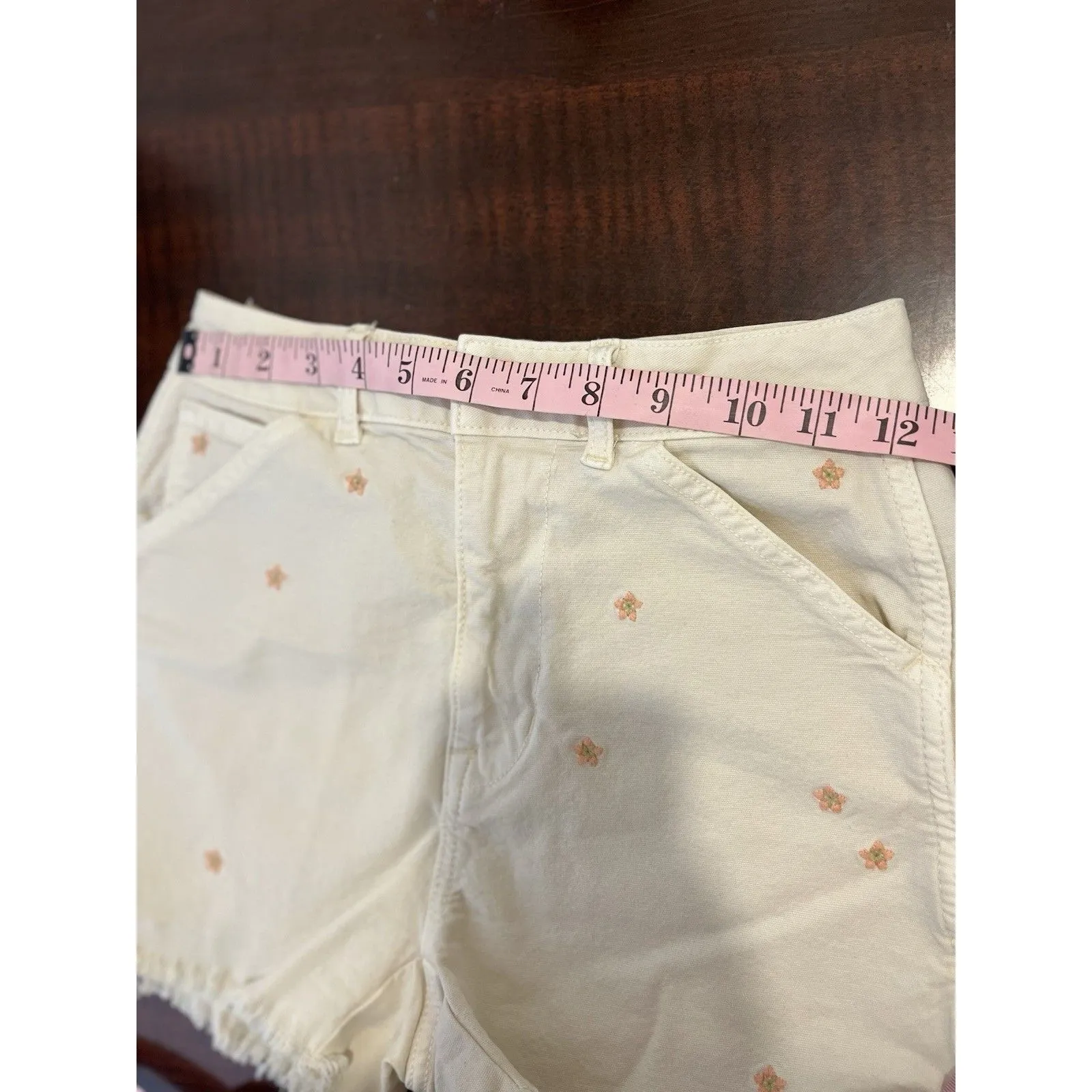 American Eagle Outfitters Highest Rise 90s Boyfriend Carpenter Short Womens 24 - Image 4