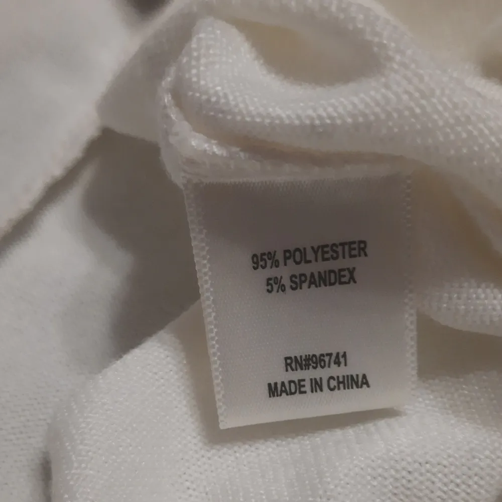 Tru Self  Off White Sweater Size 3X - Image 5