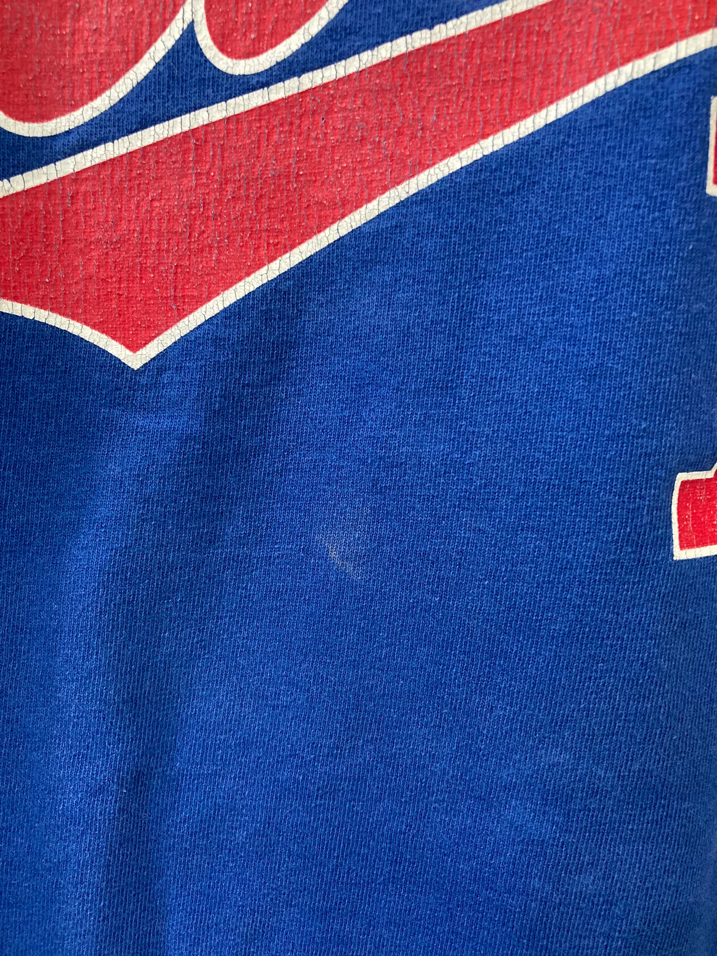 Chicago Cubs Starlin Castro Blue MLB T-Shirt - Image 5