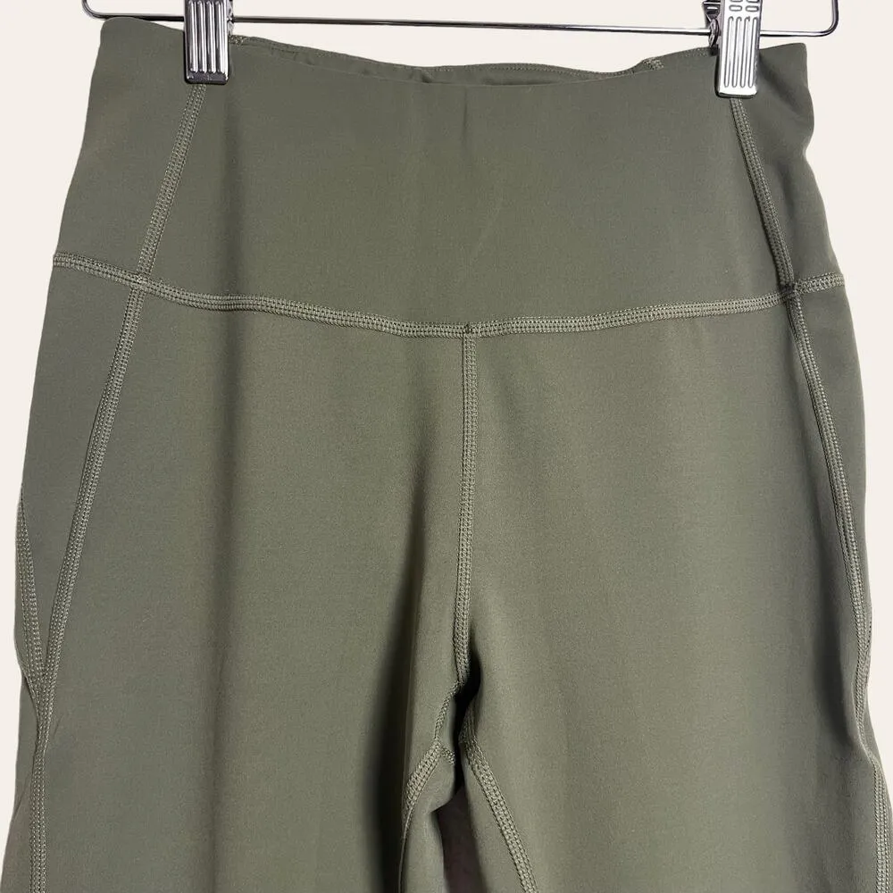 IVL Collective Green High Rise Workout Athletic Leggings Size 6 - Image 3