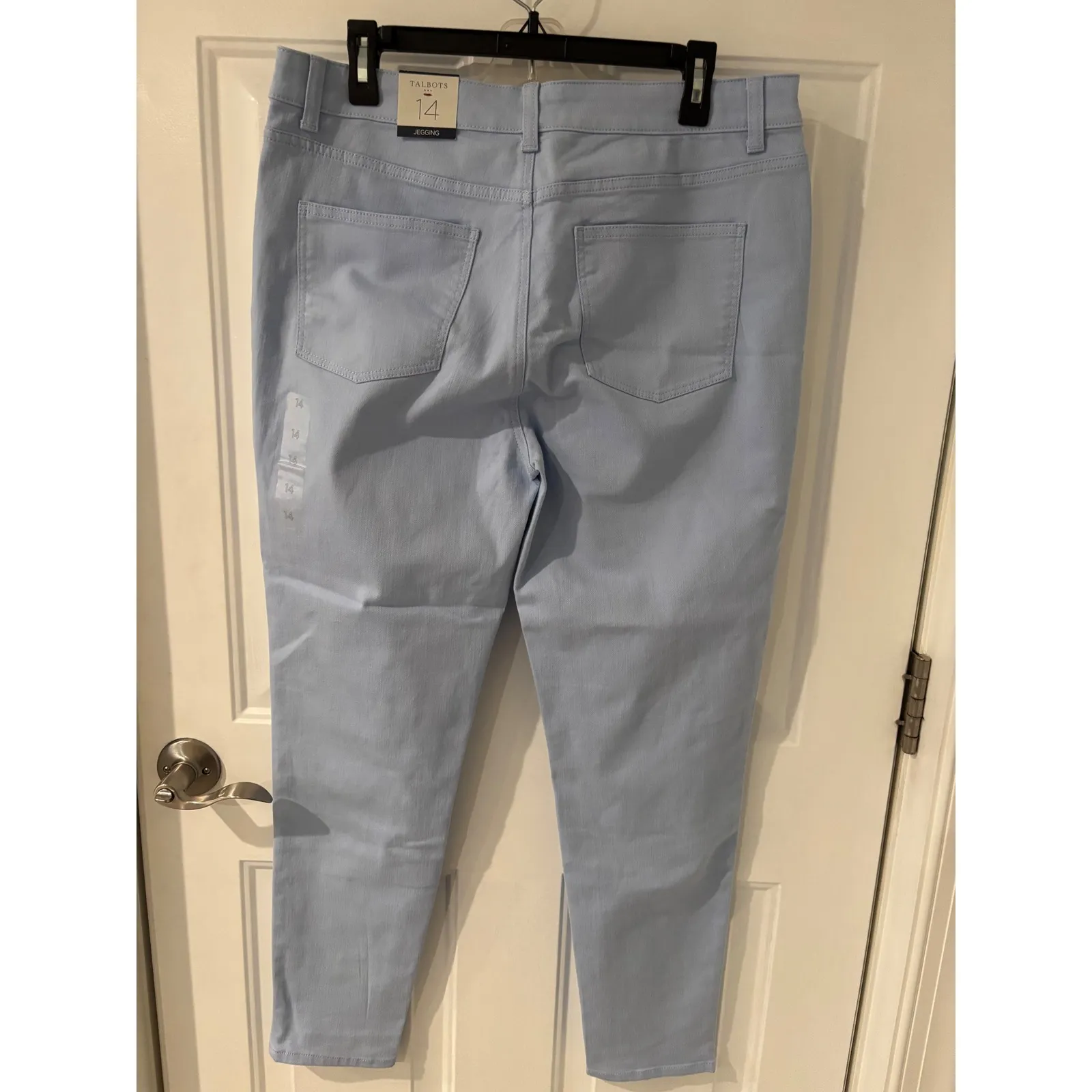 Talbots Jeggings Simply Flattering Fit For Comfort Jeans Size‎ 14 - Image 4