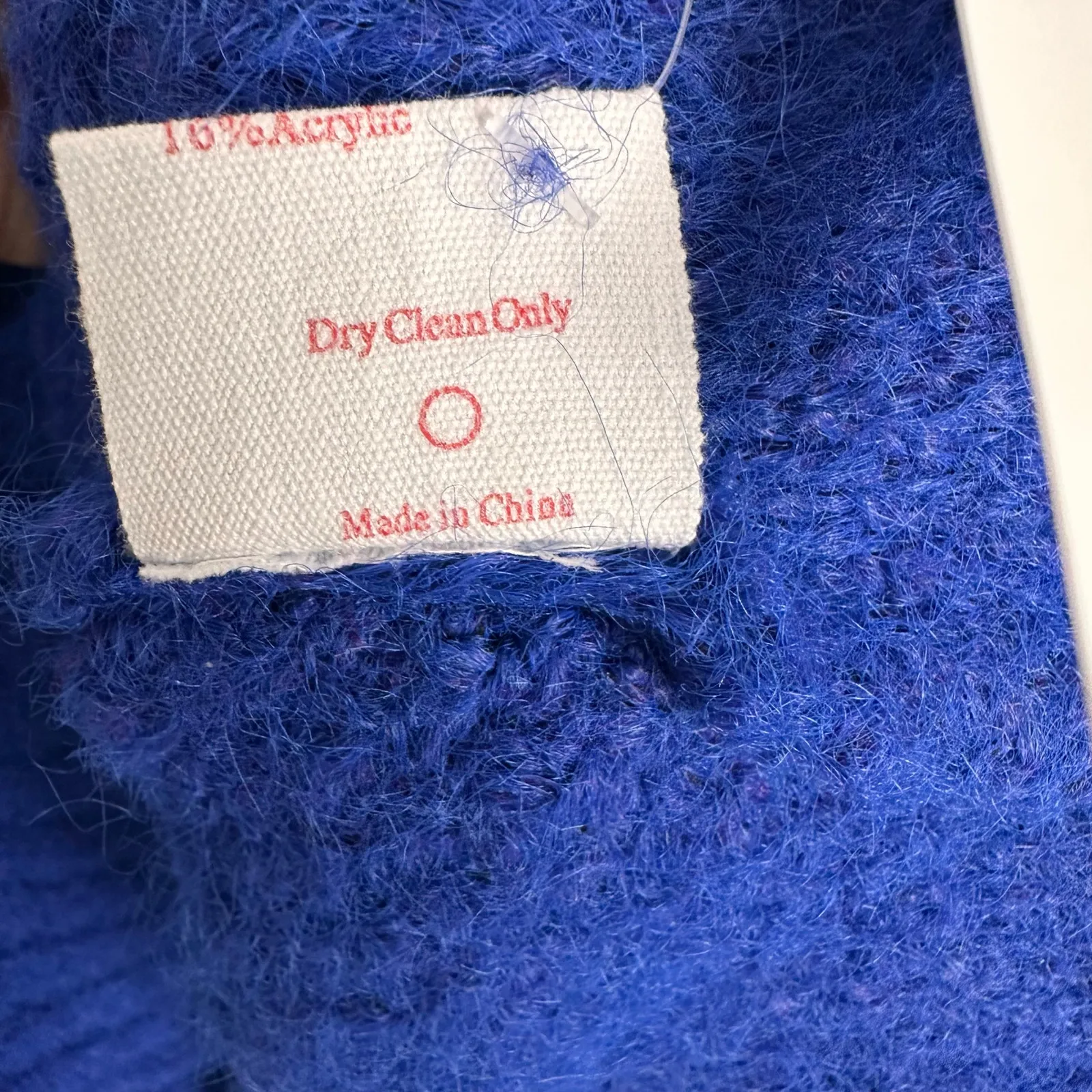 Lisa Says Gah Shelby Lace Embroidered Bow Hooded Cable Knit Zip Sweater Sz S NWT - Image 8