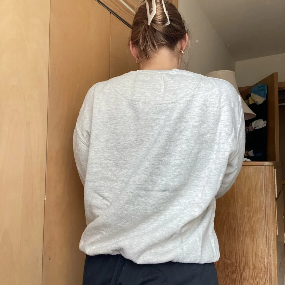 Miami Beach Florida Gray Sweatshirt Size L - Image 3