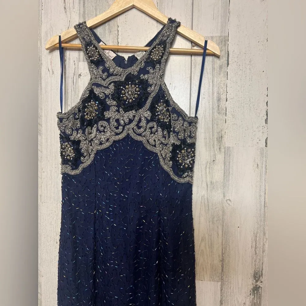 Formal blue dress Blue Size M - Image 2