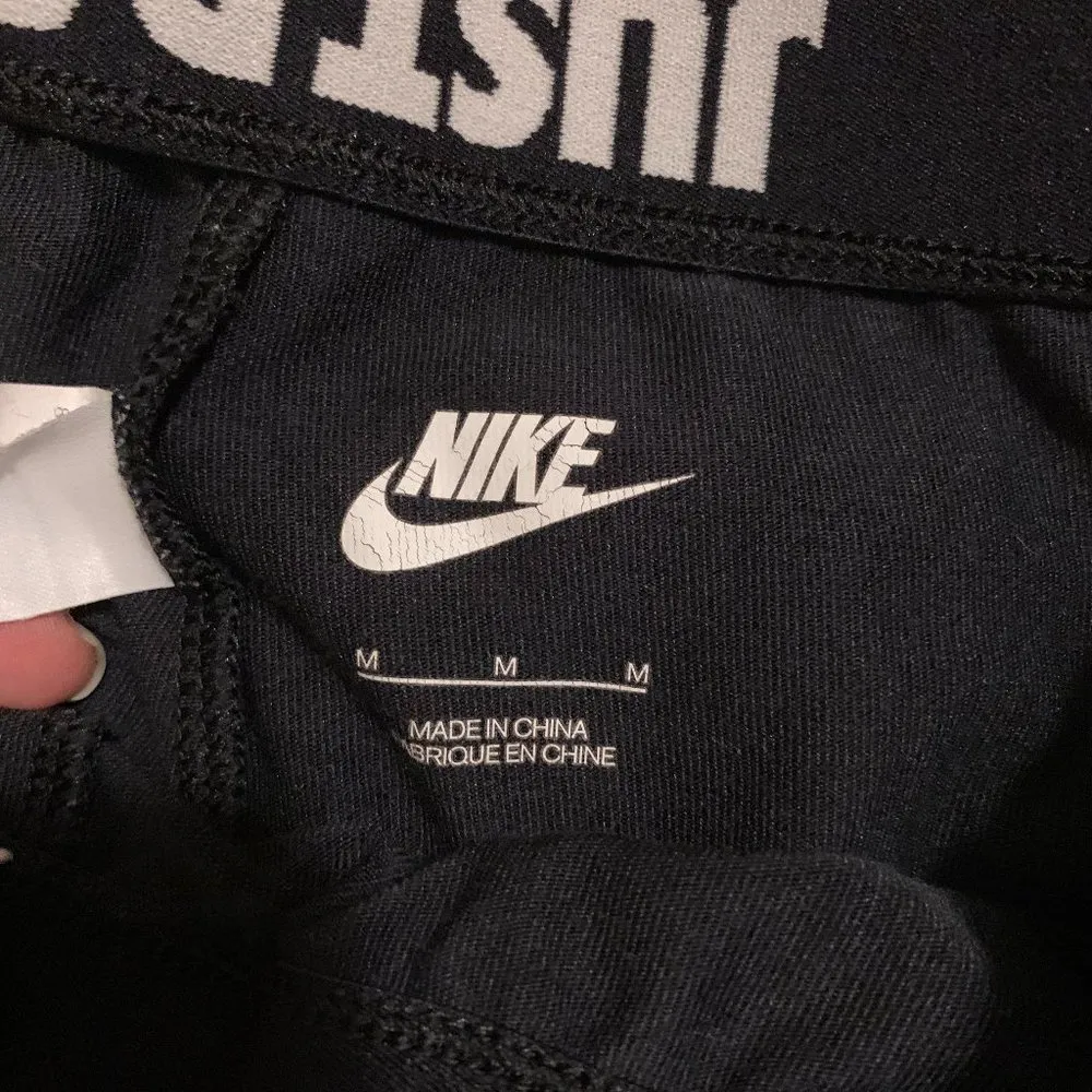 Nike just do it full length high rise leggings M - Image 5