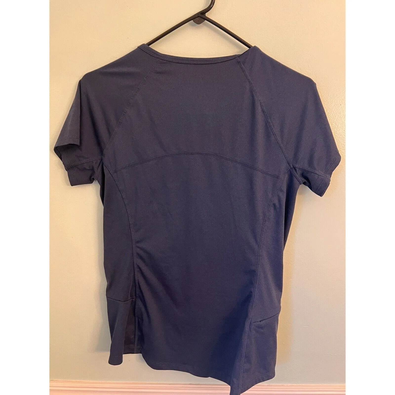 Title Nine Sunbuster 1/2 Zip Short Sleeve Sun Shirt Women’s Size S Blue - Image 5