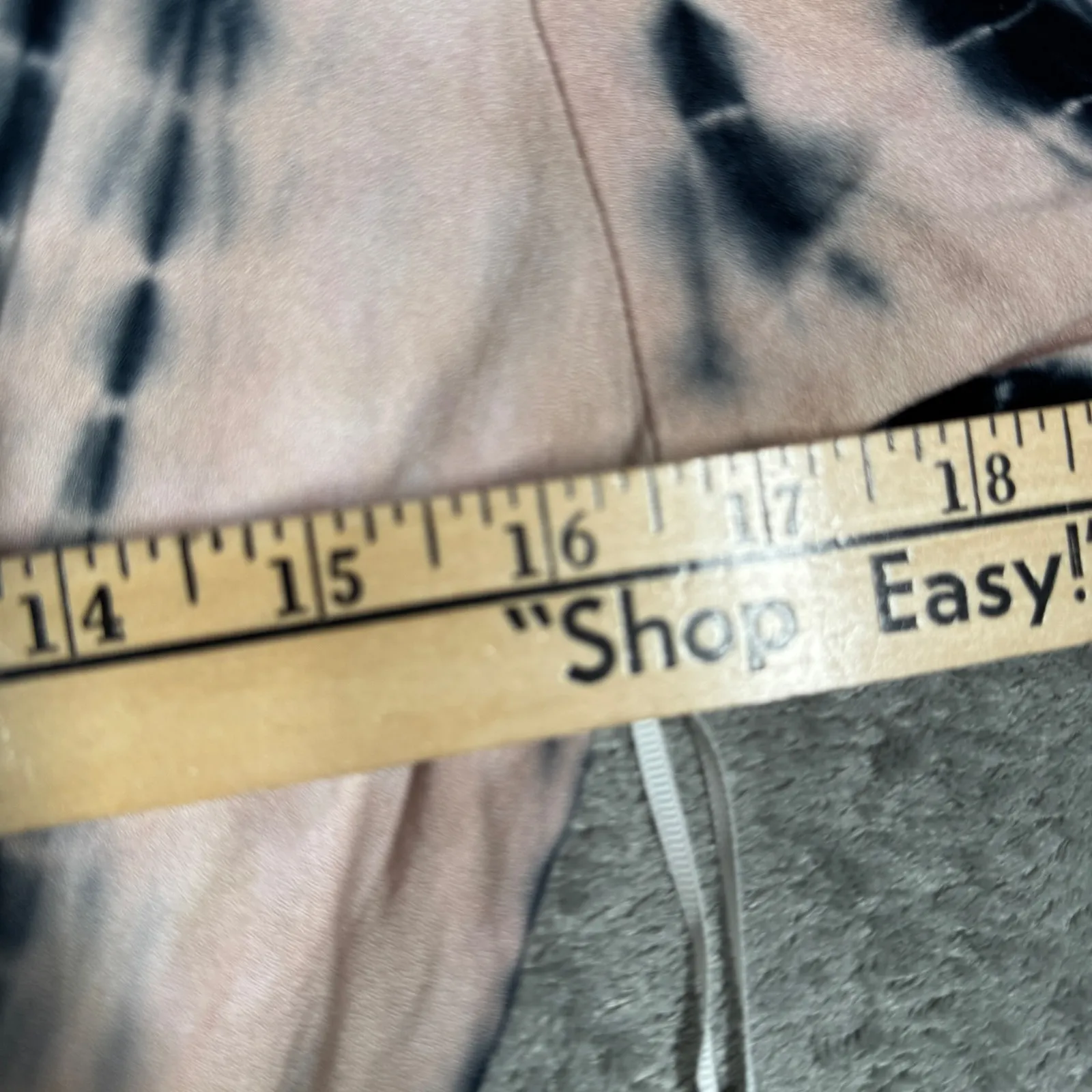 Young Fabulous Broke‎ Wrap Dress Asymmetric Hem Tie Dye Casual Pink Black Small - Image 12