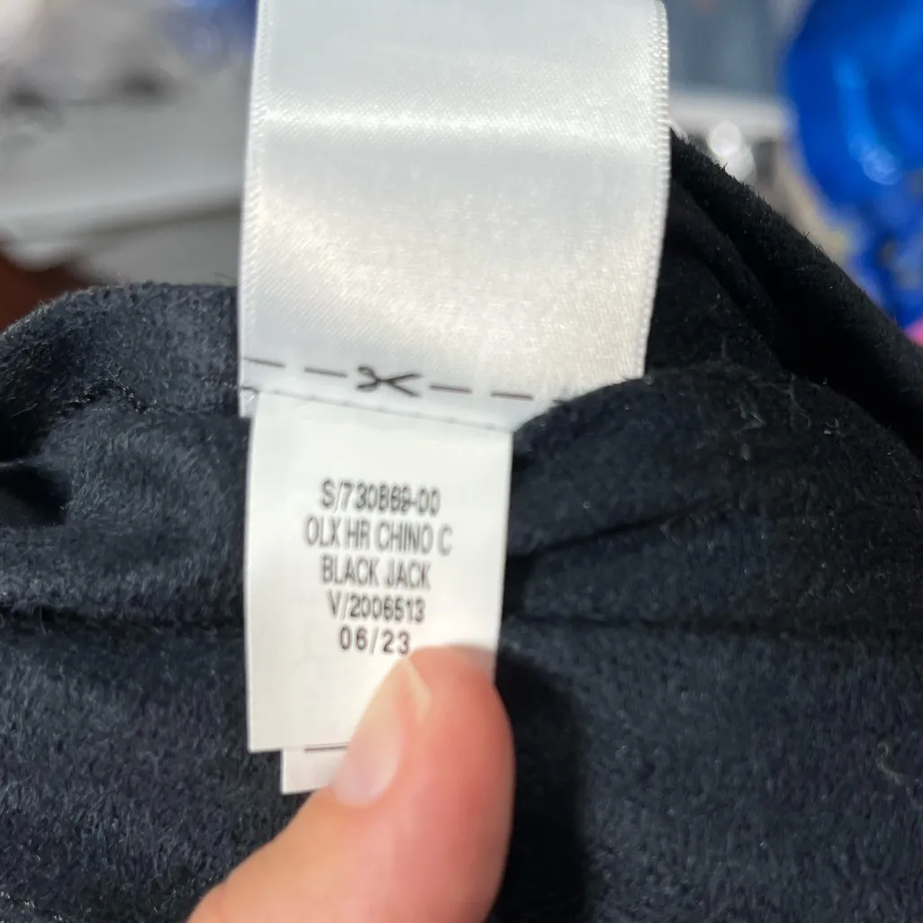 NWT Old Navy High Waisted Faux Leather Wide Leg Pants size 14 - Image 6