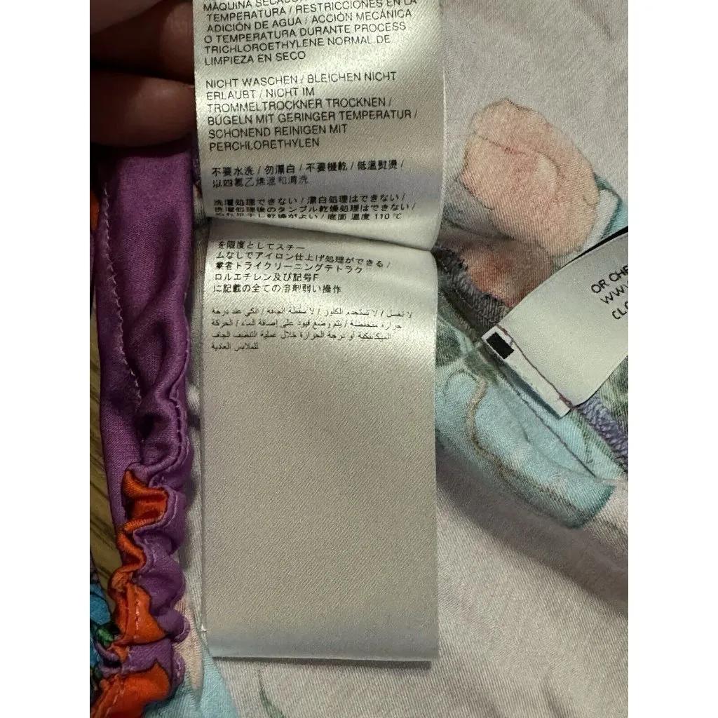 Opening Ceremony Women's Shirt‎ Size 42 Made In Italy Colorful Designer Modern - Image 13