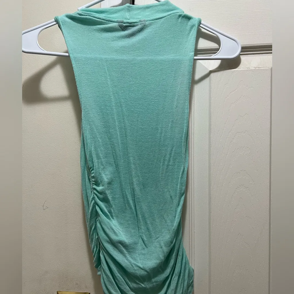 Guess Mock Neck Crop Top - Image 2