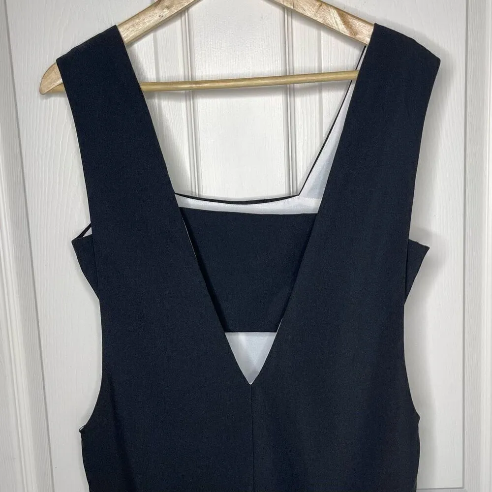 De Philo Bandeau Romper (Black) - Image 6