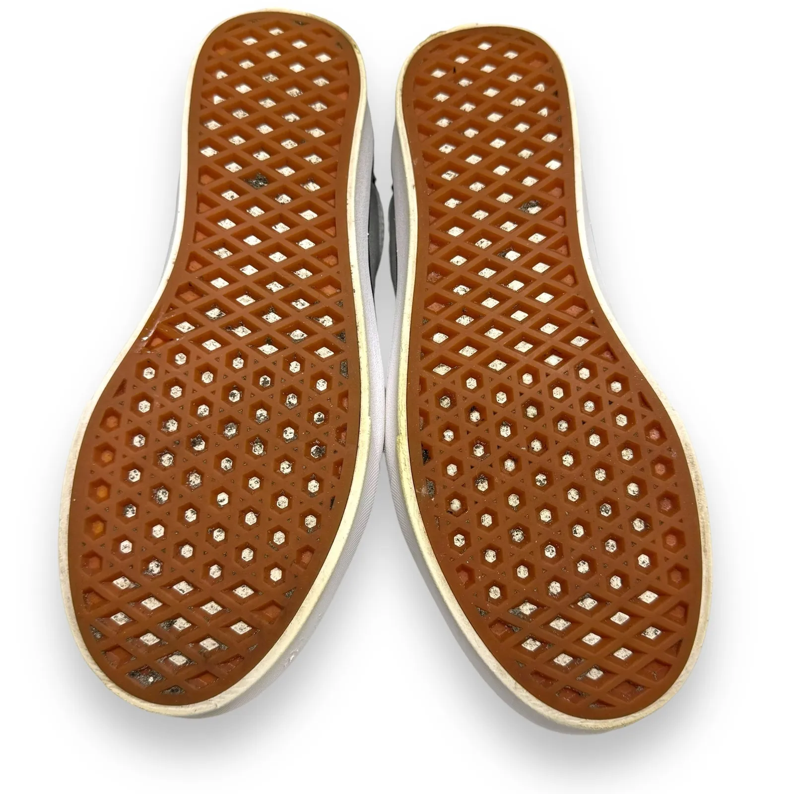 Vans Unisex Old Skool Shoes Sz‎ 8 Womens 38.5 EU Gray Suede ComfyCush SK8 Tennis - Image 6