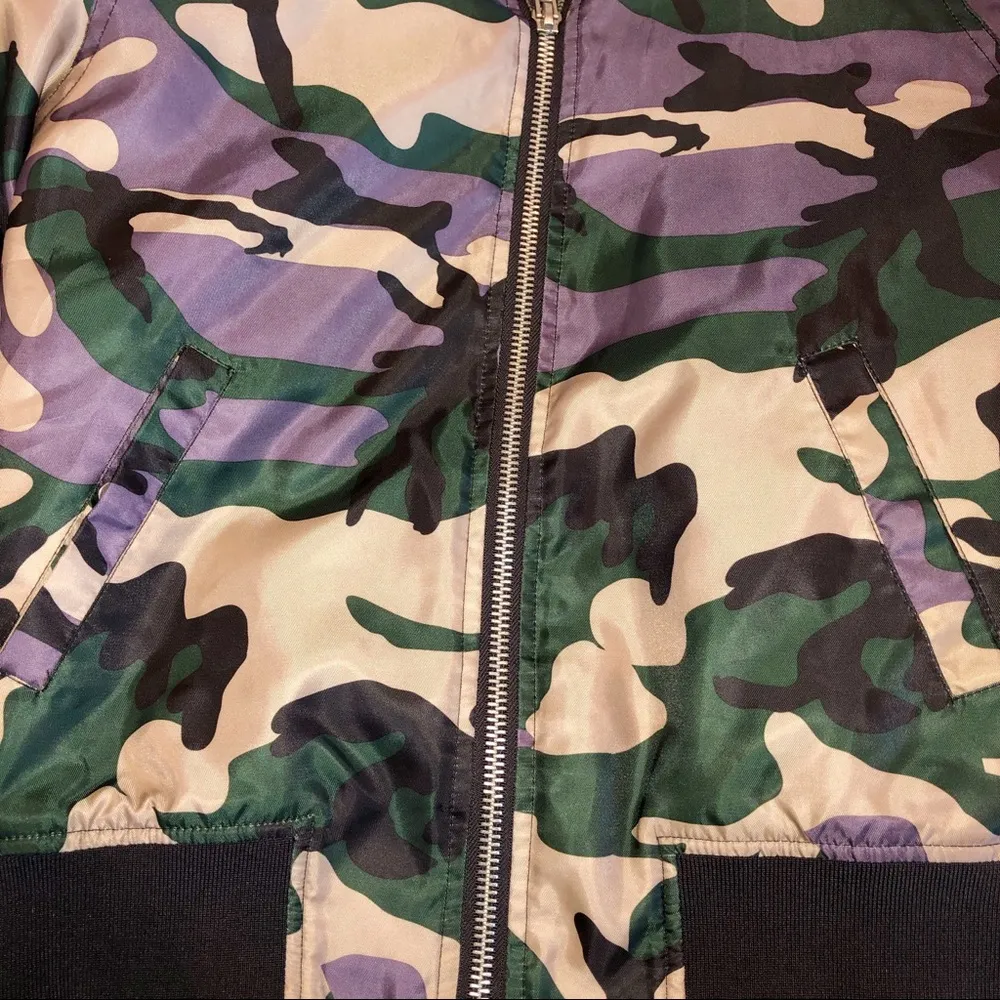 URBAN Outfitters silence + noise camouflage jacket - Image 4