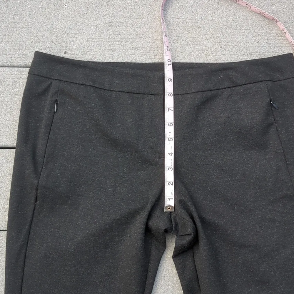 NY&CO Stretch Straight Fit Pants with Zipper Pockets - Image 6