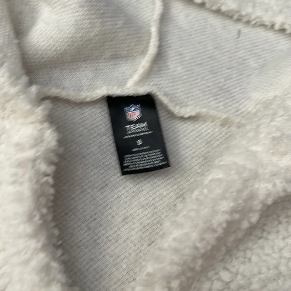 NFL TEAM APPAREL PLUSH FLEECE PULLOVER HOODY - Image 3