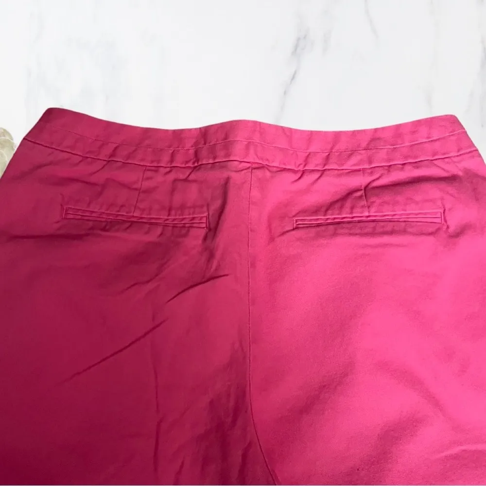 Banana Republic Hampton Fit Crop Pants Pink Sz 4 Sold Out Online - Image 6