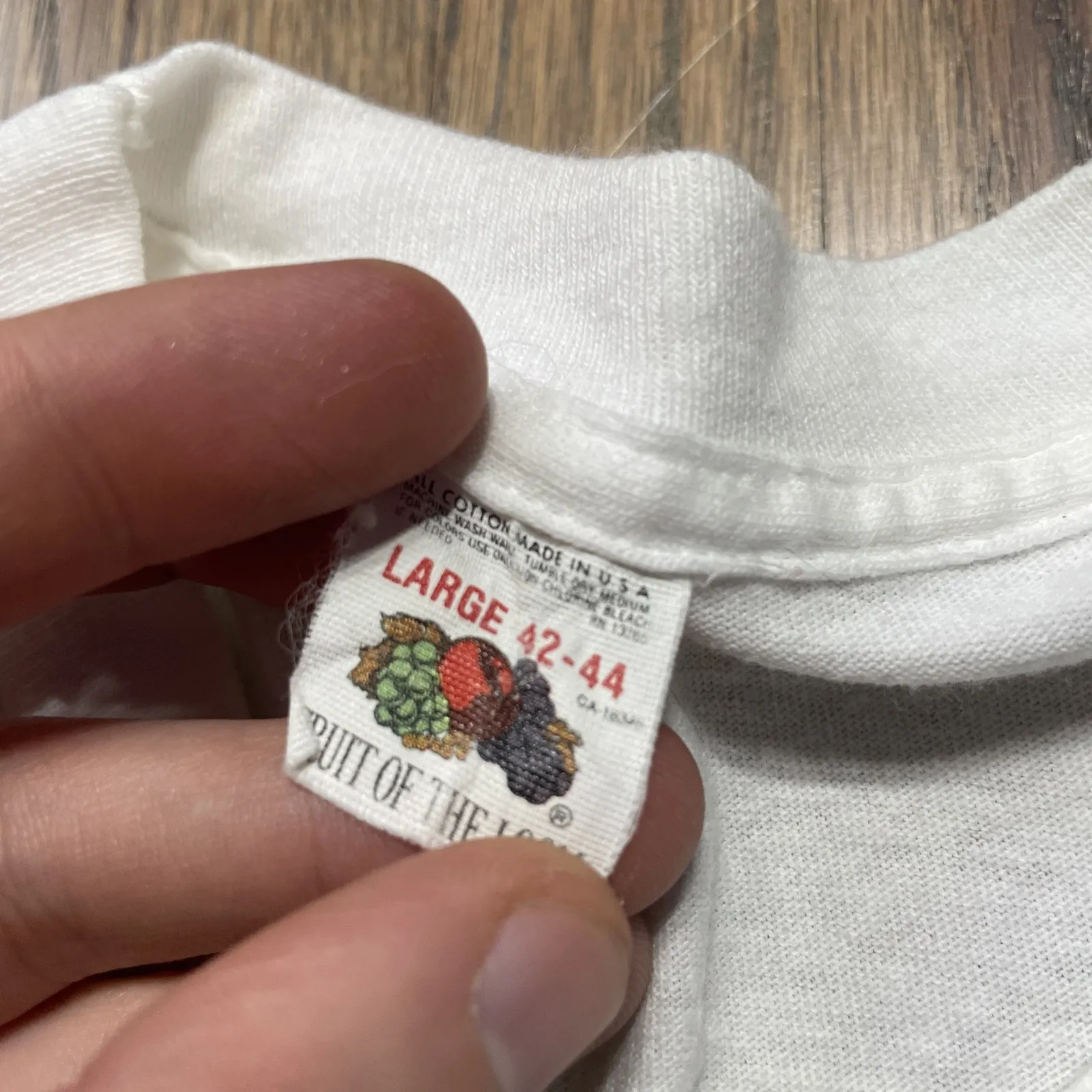 Vtg 90s Fine Set Of Teddies Funny Teddy Bear Shirt Made USA Humor SZ Large - Image 3