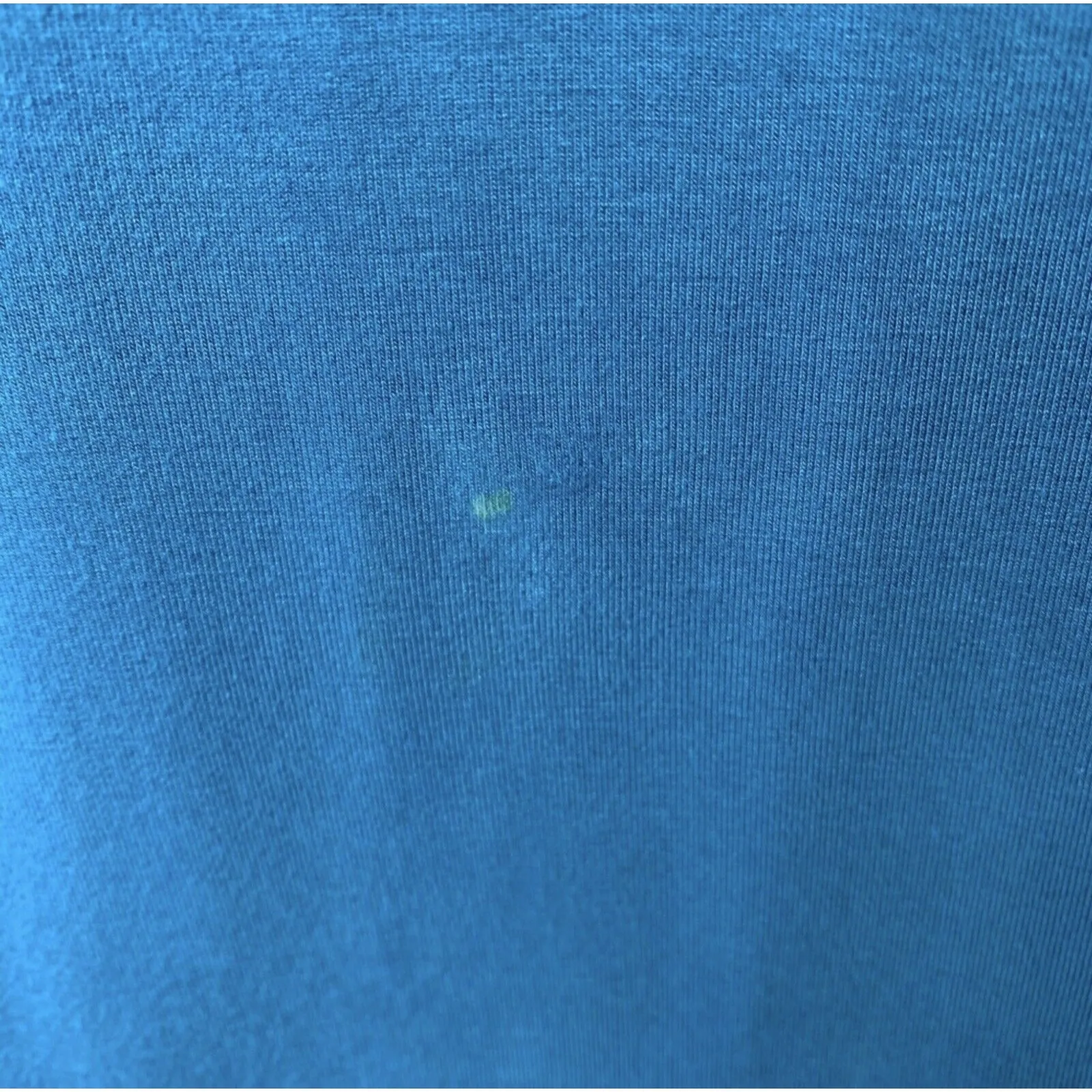 Soft Surroundings Small Tunic Top Jersey Timely Stretchy Turkish Teal Women’s - Image 4