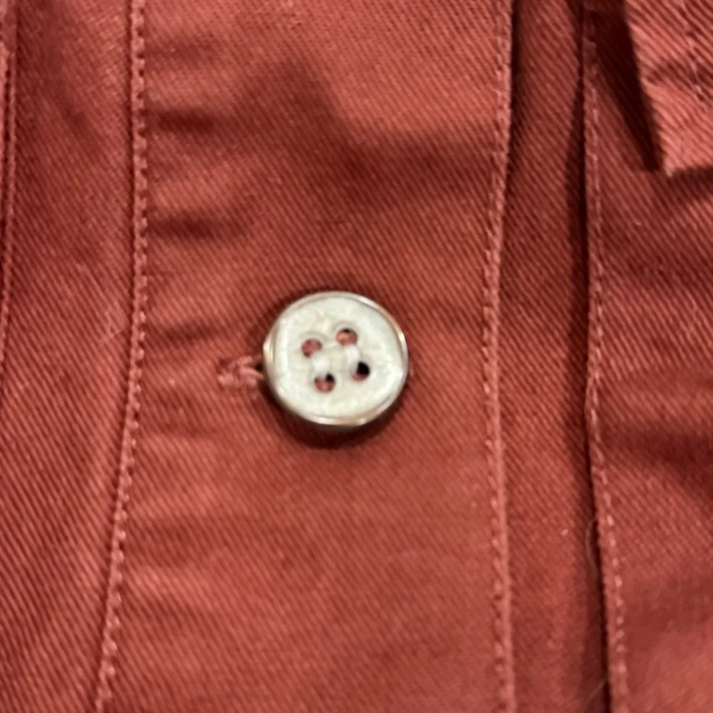 Vest Gimmicks by BKE bohemian Vest Paisley Back Size med NWOT - Image 8