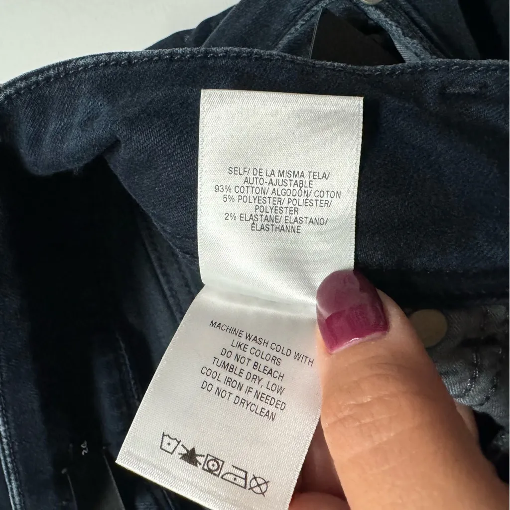 Hudson‎ Signature Boot Jeans With Flap Pockets Style WMP170DLV Color DNOU - Image 5