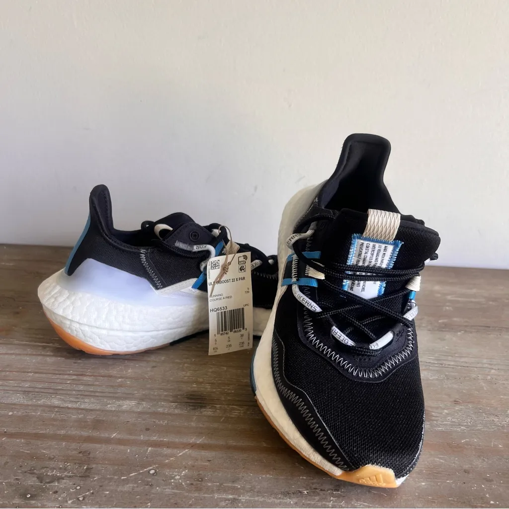 Adidas Parley X UltraBoost 21 Women's Shoe Size 6.5 #B1975 - Image 7