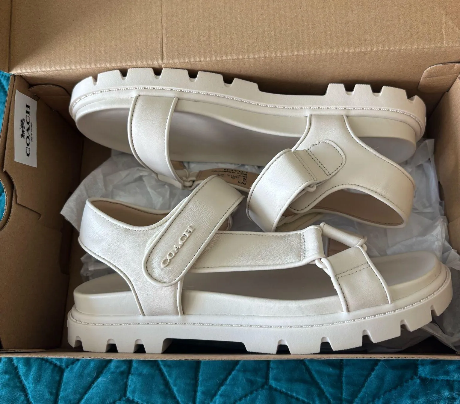 Coach brynn sandal - Image 3