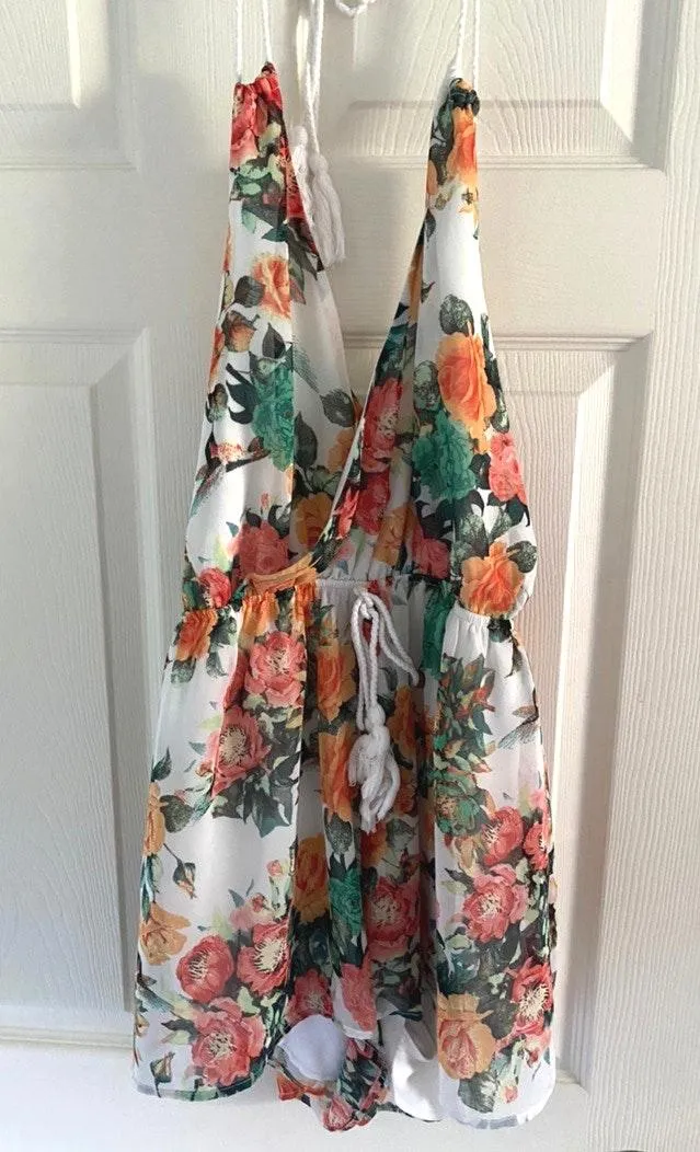 Floral Romper - Image 2