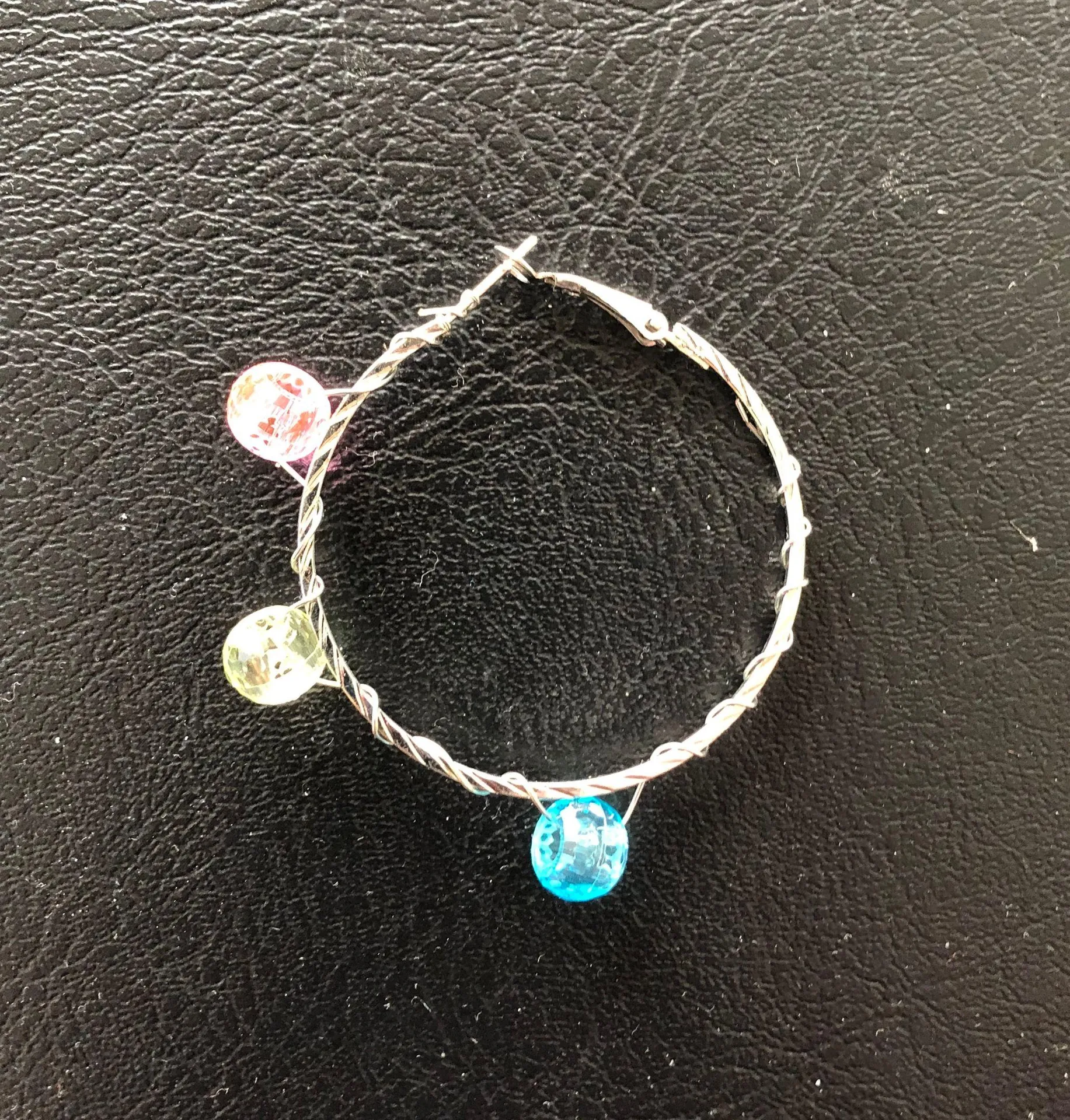  Pansexual Pride Earrings  - Image 2