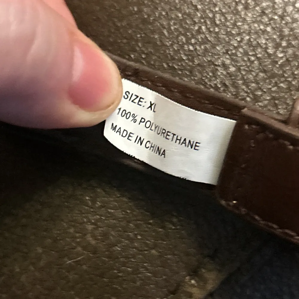 Womens Unbranded Brown Belt Size Extra Large - Image 3