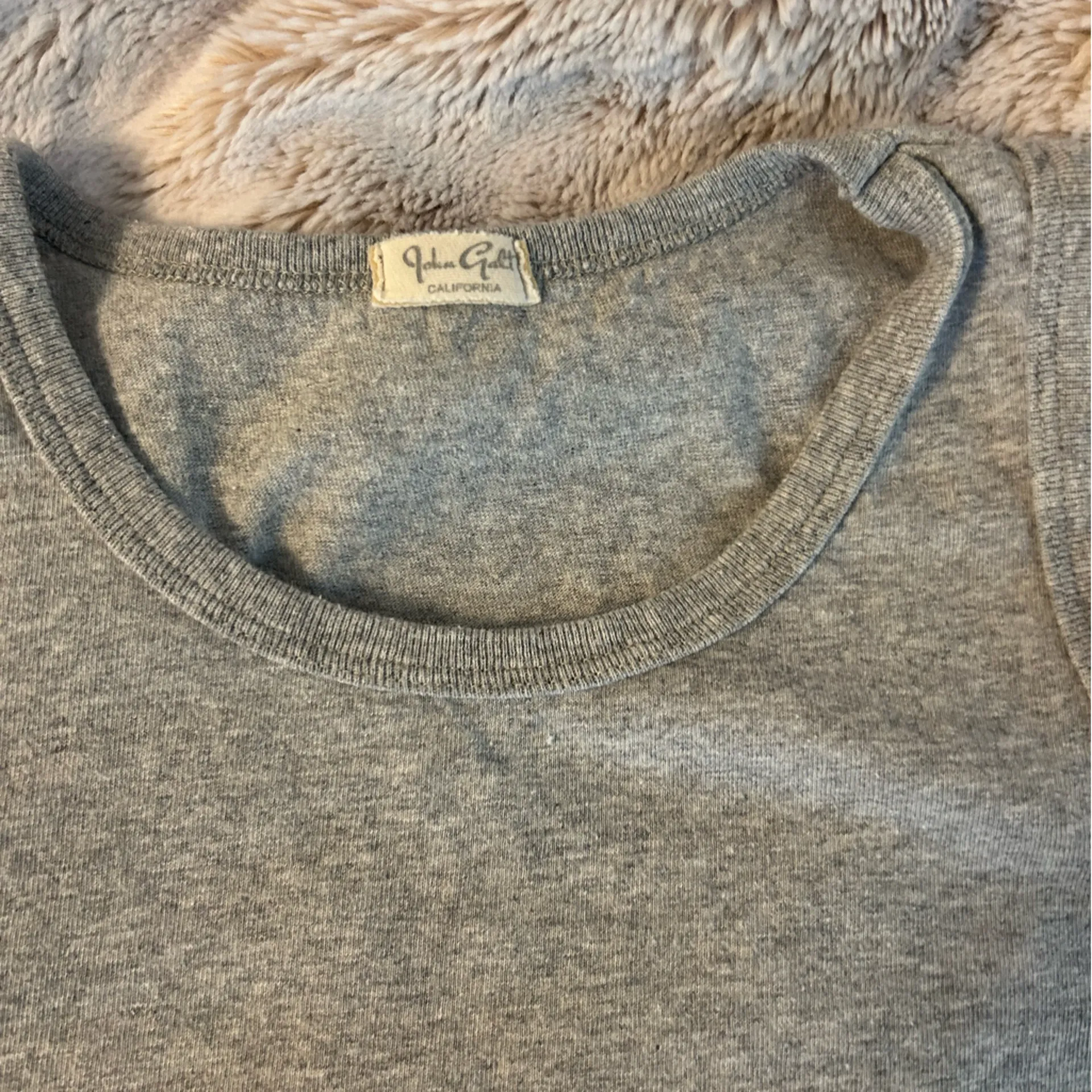 Brandy Melville Brandy gray cropped tank - Image 3